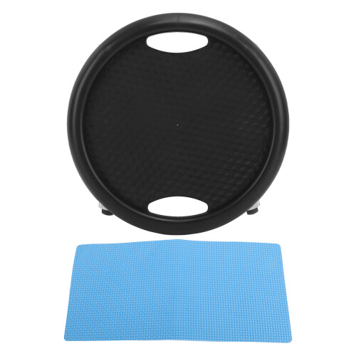Abdominal Wheel Board 150kg Capacity 30.7oz Black 1