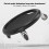 Abdominal Wheel Board 150kg Capacity 30.7oz Black 9
