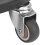 Abdominal Wheel Board 150kg Capacity 30.7oz Black 10