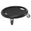 Abdominal Wheel Board 4 Rollers 150kg Load Swivel Black 13