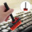 2Pièces Brosse Mini Anti-Statique Clavier Et Poussière Portable 3