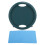 Dark Green Abdominal Wheel Board 4 Rollers 150kg Capacity 2