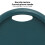 Dark Green Abdominal Wheel Board 4 Rollers 150kg Capacity 3