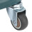 Dark Green Abdominal Wheel Board 4 Rollers 150kg Capacity 7