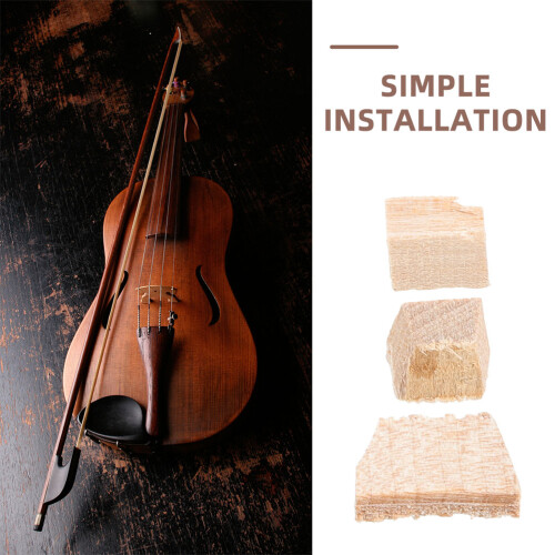 3St Bogenplug Instrumentaccessoires Beige Voor 1