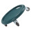 Dark Green Abdominal Wheel Board 4 Rollers 150kg Capacity 10