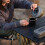 Aluminium Folding Camp Table 41x35x30 cm Silver 7