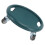 Dark Green Abdominal Wheel Board 4 Rollers 150kg Capacity 12
