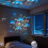 (B, Direct Power) Rotating Projection Lamp Underwater Ocean Projector Light with Dynamic Rotation And Adjustable Brightness 3