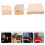 3St Bogenplug Instrumentaccessoires Beige Voor 4