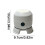 (B, Direct Power) Rotating Projection Lamp Underwater Ocean Projector Light with Dynamic Rotation And Adjustable Brightness 7