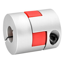 D20XL25 Flexible Shaft Coupling 5Mm To 8Mm for 3D Printer CNC Machine And Servo Stepped Motor 2Pc