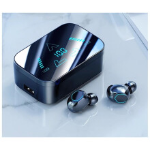 M48 Wireless Earbuds Headset Charging Earphones in-Ear Led Display Headphone Sport with Mic Pods