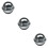 6 Pcs Chocolate Mold Soap Making Molds Bath Silicone Cake Semicircle 9