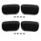 2Pair Car Side Step End Caps Replacement 68193113AA for  Ram 1500 2500 3500 4500 5500 2013-2018 1