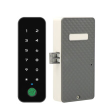 Tuya Houten Kast Vingerafdruk Elektronisch Slot App Afstandsbediening voor Meubellade Locker ES285 A