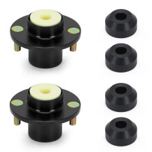 2Pcs/Lot Shock Top Hat for 92-00 Delsol Integra Coilover Shock Top Mount Hat Strut Tower