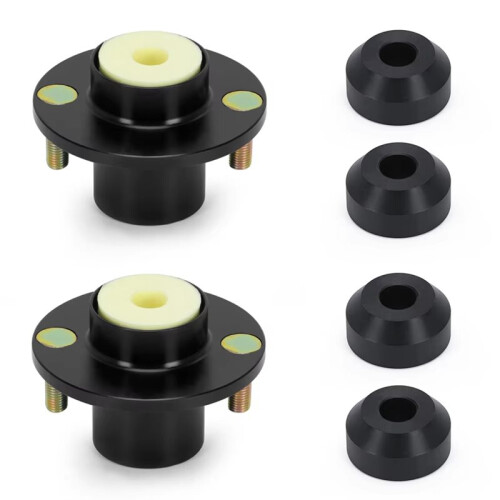 2Pcs/Lot Shock Top Hat for   92-00 Delsol Integra Coilover Shock Top Mount Hat Strut Tower