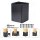 Post Base Protectors Railing Posts Deck For Stainless Black 10
