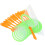 12St Kindervangnet Insecten Net Plastic Kleurig Speelgoed 5