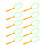 12St Kindervangnet Insecten Net Plastic Kleurig Speelgoed 8