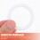 20Pcs DIY Plastic Round Bag Handles Clear Replacement for Purse DIY 5