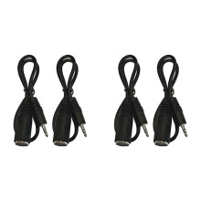 4 Pack of Type-A MIDI to 3.5mm Adapter 20 Inch Cable,Audio