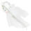 White Beach Flower Wedding Veil Bridal Head Ornaments 5