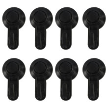 8 Pcs Suction Cup Hooks Powerful Suction Cup Bathroom Hooks,Vacuum Wall Hooks for Towel,Waterproof Shower Hooks