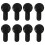 8 Pcs Suction Cup Hooks Powerful Suction Cup Bathroom Hooks,Vacuum Wall Hooks for Towel,Waterproof Shower Hooks 1
