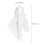 White Beach Flower Wedding Veil Bridal Head Ornaments 8