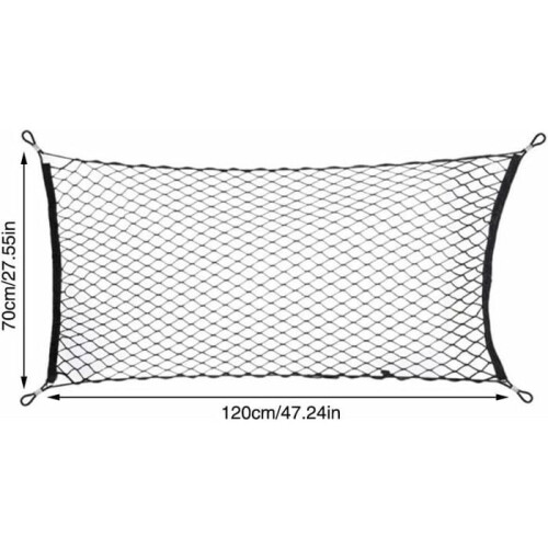 Universal car storage net, luggage storage net, car trunk net, car accessory net 1