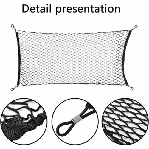 Universal car storage net, luggage storage net, car trunk net, car accessory net 2