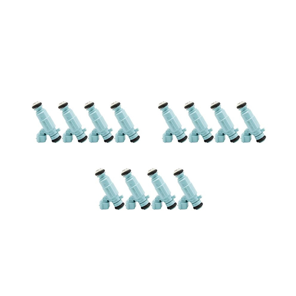 12Pcs New Fuel Injector Nozzle Replacement For 2011 14 16 Ix25 Venga 10 Solaris Rio 35310-26600 6031093265292