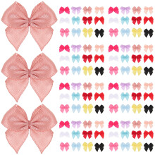 500Pièces Mini Rubans Pour Couture Polyester Décorations Colorées DIY