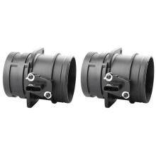 2X Luchtmassastroomsensor Meter MAF 06J906461D voor A4 A5 A6 Q3 Q3 A6