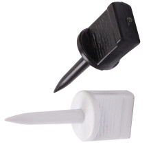 20 uds diana 5,4 cm plástico para uñas profesional tiro con arco aire libre