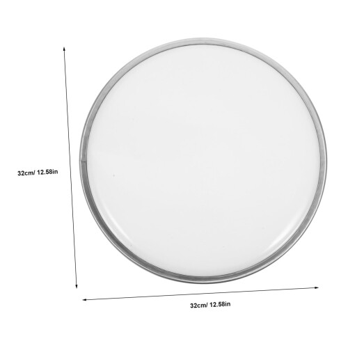 2Ply Drum Head, Durable Double Layer, Easy Install, Jazz Drum Set Replacement 1