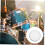 2Ply Drum Head, Durable Double Layer, Easy Install, Jazz Drum Set Replacement 4