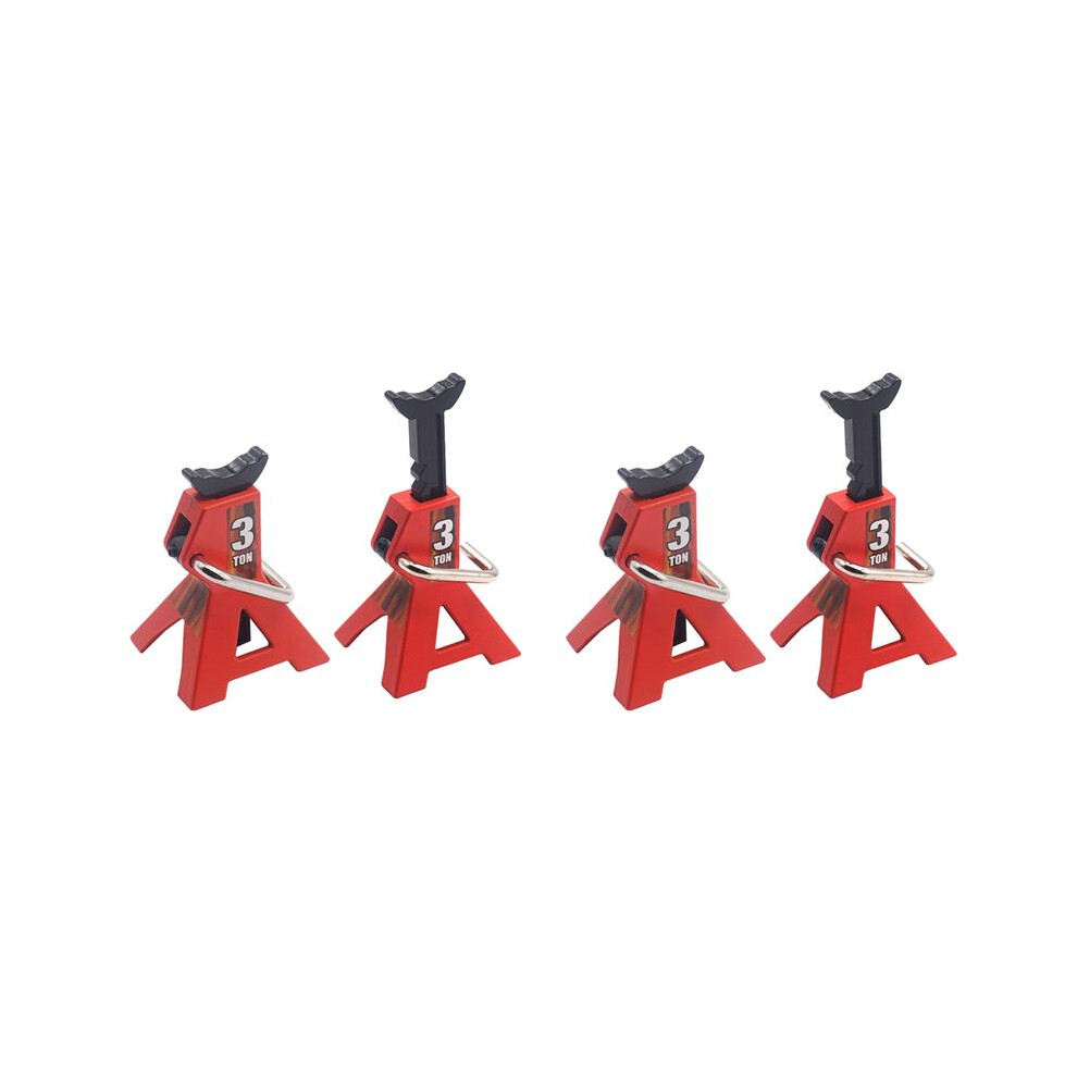 2X Trolley Jack,Rc Car Jack Stands Bracket Adjustable For 1/10 Trx4 Axial Scx10 Cc01 D90 4711150729678