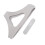 Model: Snoring Chin Strap, Size Universal, Red 2