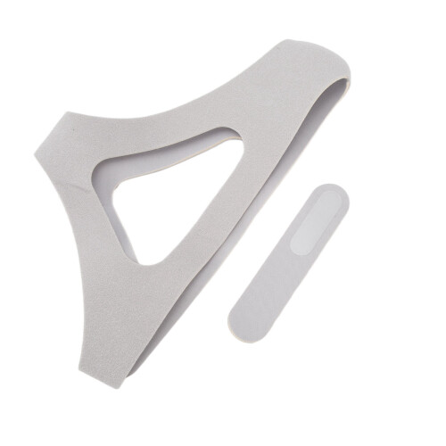 Model: Snoring Chin Strap, Size Universal, Red 1