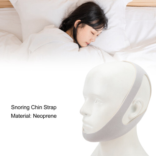 Model: Snoring Chin Strap, Size Universal, Red 2