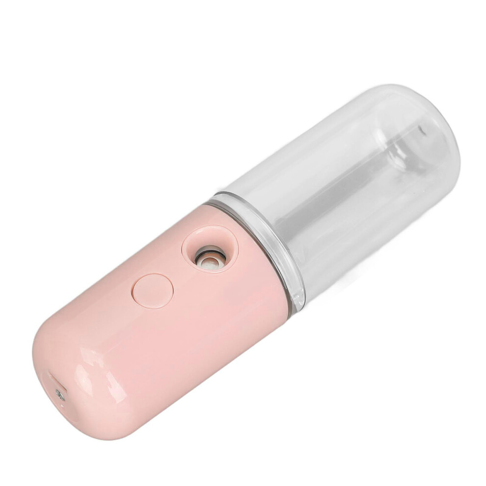 Pink Portable Nano Mist Sprayer 50Ml Usb Charger | Hydrating Hydrator