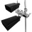 Drum Cowbell for Drum Set, Crisp Sound Percussion, 49 Inch Sizes 2