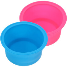 2 uds, recipiente para derretir cera con olla silicona antiadherente