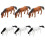 12 Pcs Mini Landscape Horse Adornment 1