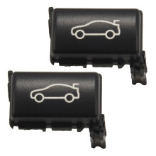 2X Tailgate Rear Trunk Button Cover for 1 2 3 4 5 6 7 X1 X3 Z4 Series,E81/E82/F22/F23/E90/F30