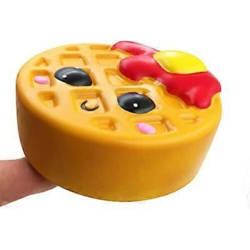 Χαριτωμένα παιχνίδια Jumbo Waffle Squishy για παιδιά 2
