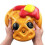 Χαριτωμένα παιχνίδια Jumbo Waffle Squishy για παιδιά 4